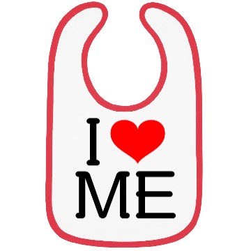 Discover I Love Me Bibs