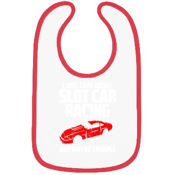 Discover Slot Car Racing Bibs