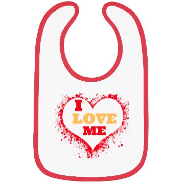 Discover I Love Me Bibs