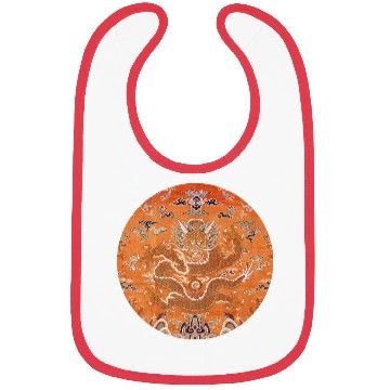 Discover Chinese dragon fabric Bibs