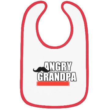 Discover ANGRY GRANDPA Bibs
