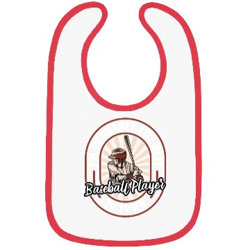 Discover Baseball Baseballer Hilarious Bibs