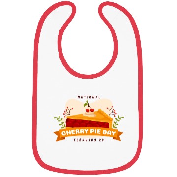 Discover national cherry pie day Bibs
