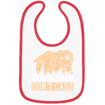 Discover Tardigrade Don't Care Water Bear Biology Bibs