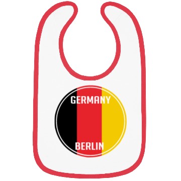 Discover Germany Berlin Bibs