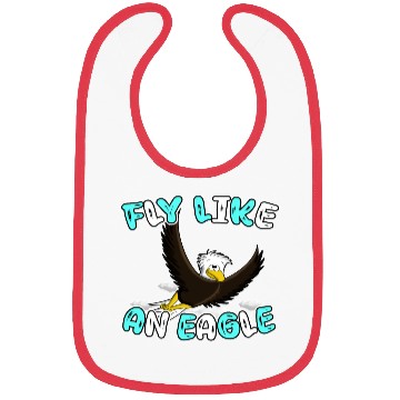 Discover Fly Like An Eagle Bibs