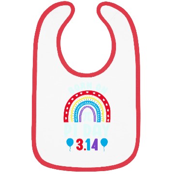 Discover Birthday Funny Pi Day Bibs Math for Pi Day 3 14