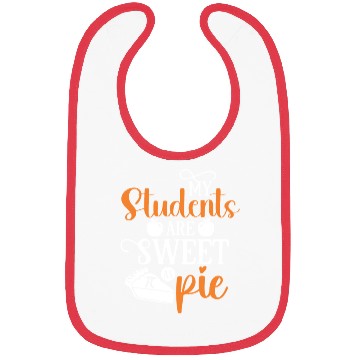 Discover My Students are Sweet Teacher Pi Day Bibs Math