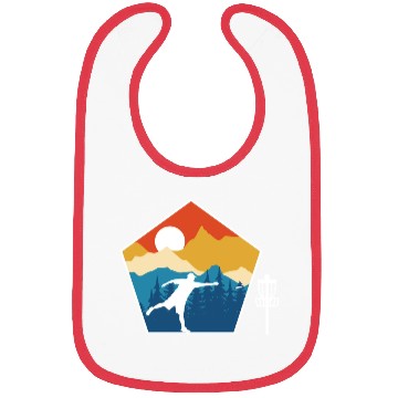 Discover Disc Golf Disc Golfing Ultimate Frisbee Natur Bibs