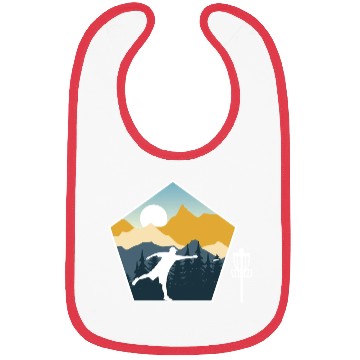 Discover Disc Golf Disc Golfing Ultimate Frisbee Natur Bibs