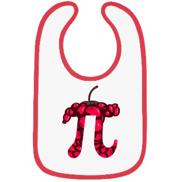 Discover Raspberry Cake - Funny Pi Day Math Teacher Bibs