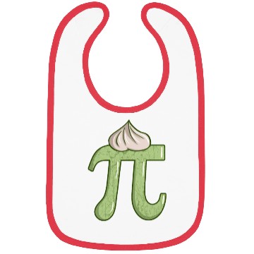 Discover Key Lime Pi - Funny Pi Day Math Teacher Bibs