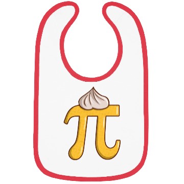 Discover Lemon Meringue Pi - Funny Pi Day Math Teacher Bibs