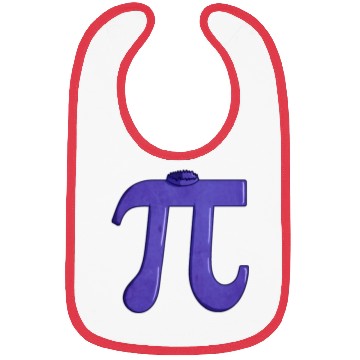 Discover Blueberry Pi - Funny Pi Day Math Teacher Bibs