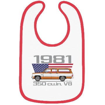 Discover 1981 Burnt Orange Bibs