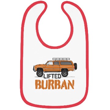 Discover burban Burnt Orange Bibs