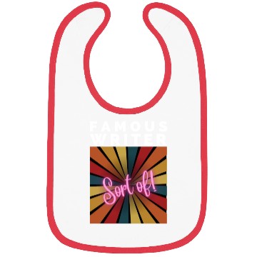 Discover FAMOUS WRITER, Sort of! Bibs