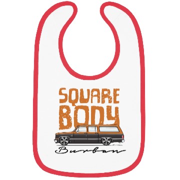Discover square Burnt Orange Bibs