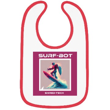 Discover Duotone Robot Surfer Bibs