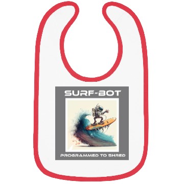 Discover ToonBot Surfer Bibs