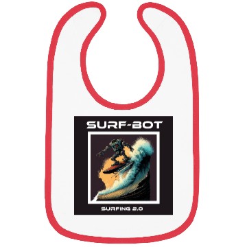 Discover Surfing Robot 2.0 Bibs