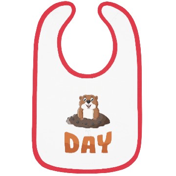 Discover Happy Groundhog Day Bibs Groundhogs Lovers