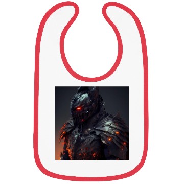 Discover Dark fantasy knight version 9 Bibs