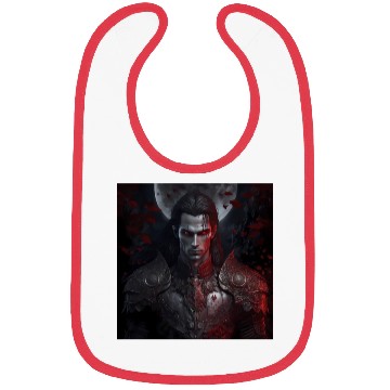 Discover Dark fantasy vampire version 8 Bibs