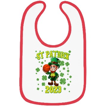 Discover Kids Basketball St Patricks Day Lucky Basketball Bibs