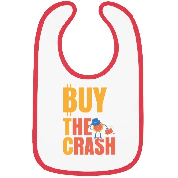 Discover BTC Buy The Crash Crypto Bitcoin Bibs