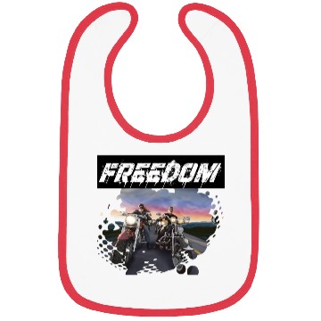 Discover Freedom on the motorcycle Bibs