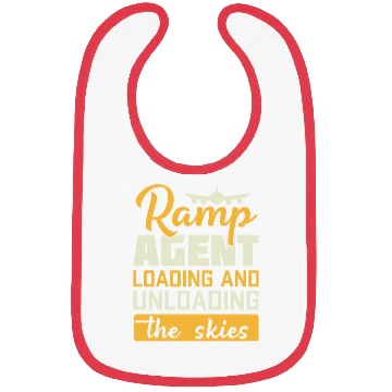 Discover Ramp Agent Loading And Unloading The Skies Bibs