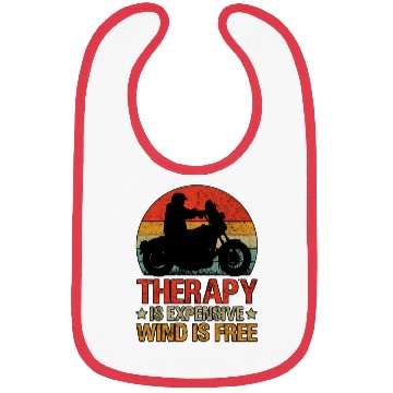 Discover Therapy Is Expensive Wind Is Free Motorcycle Bibs
