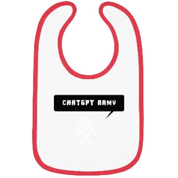 Discover Chat GPT Army Bibs