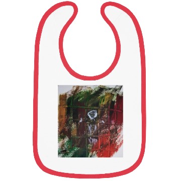 Discover Abstract Design - Home Alone Artwork Bibs