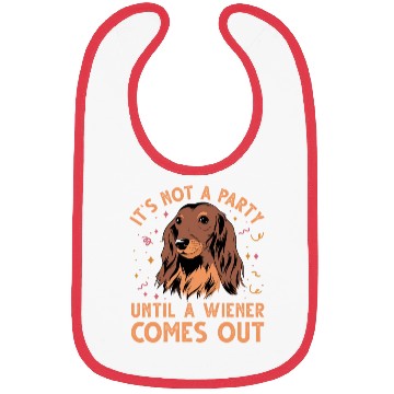 Discover Dachshund Gift Dixie Wiener Doxie Dackel Bibs