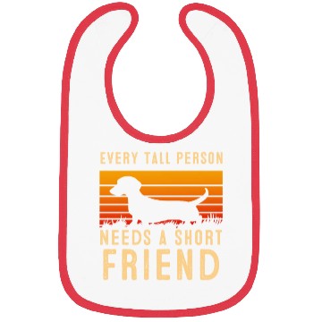 Discover Dachshund Gift Dixie Wiener Doxie Dackel Bibs