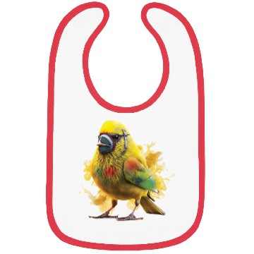 Discover The Bird wants Singing Bibs