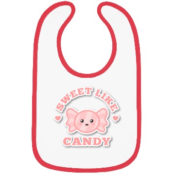 Discover Cute Sweet Like Candy Bibs