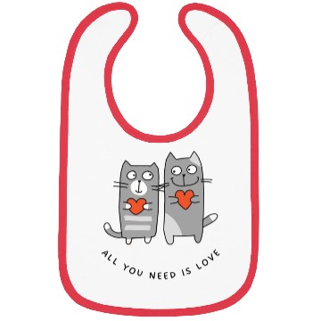 Discover HAPPY VALENTINE DAY❤❤ Bibs