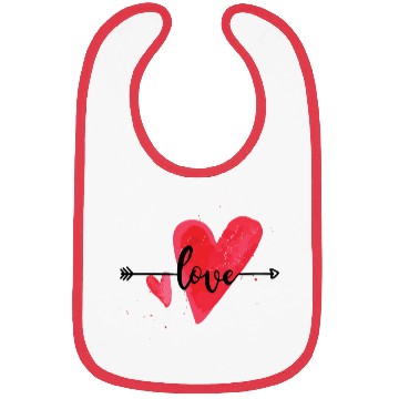 Discover HAPPY VALENTINE DAY❤❤ Bibs