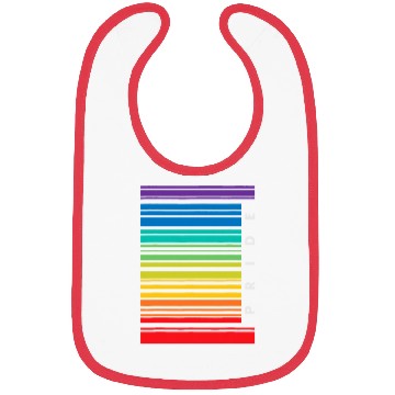 Discover Barcode Gay Pride LGBT Lesbian Bisexual Bibs