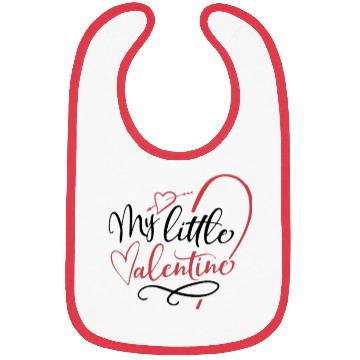 Discover Happy valentines day Bibs