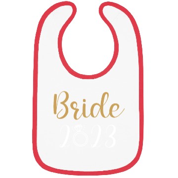 Discover Bride 2023 Team For Wedding or Bachelor Party Wome Bibs