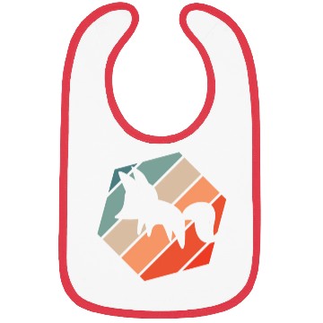 Discover Fox Retro Bibs