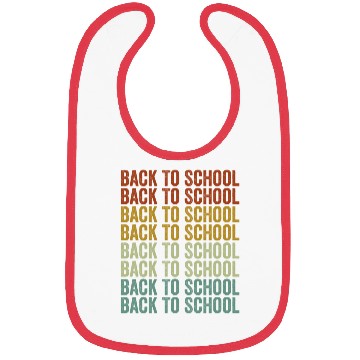 Discover Back To School Bibs