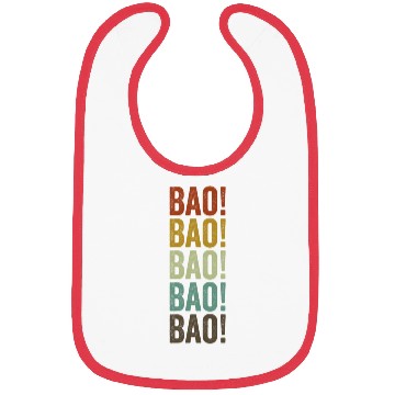 Discover Bao! Dim Sum Lover Chinese Food Dumplings Bao Bibs
