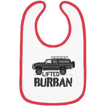 Discover BURBAN Midnight Black Bibs