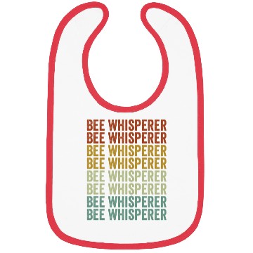 Discover Bee Whisperer Beekeeper Honey Lover Hive Honey Bee Bibs