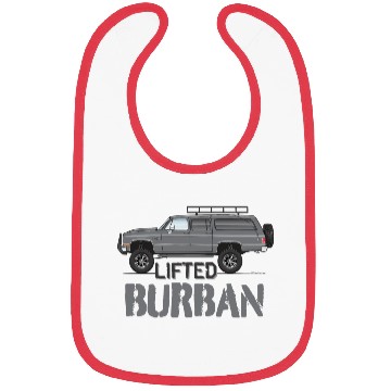Discover BURBAN Charcoal Bibs